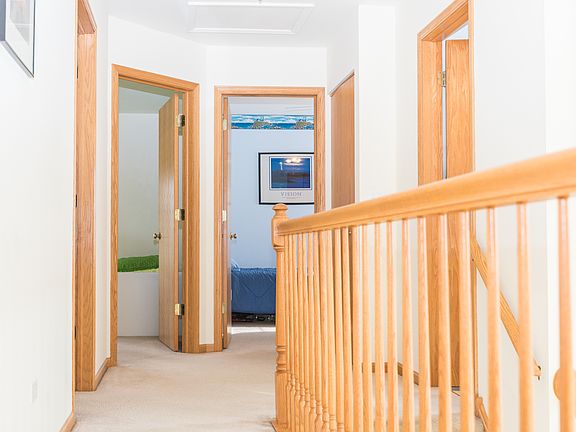 2nd floor hallway