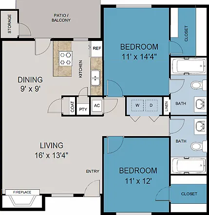 Cozy Denton, TX Apartment Homes — Photo 39