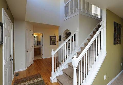 Foyer and Staircase