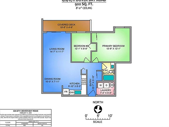 4th image of 6711 Dover Rd #424