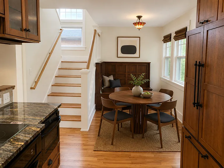 nook from kitchen