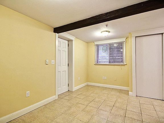 Master bedroom - with door to the outside