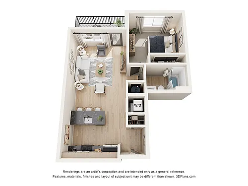 Floor plan A1-4