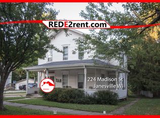 224 Madison St APT 1, Janesville, WI 53548