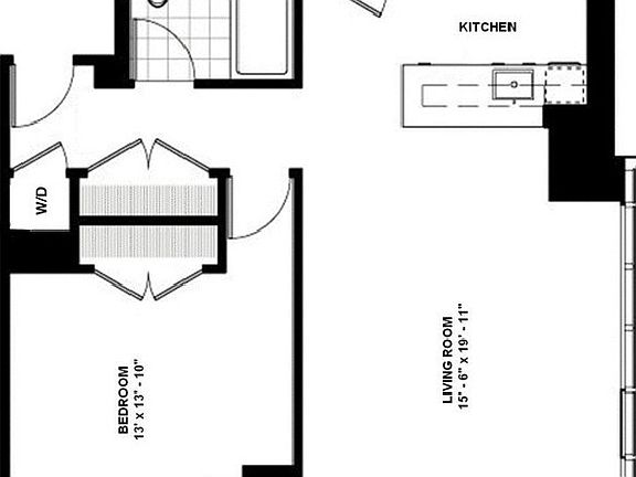 2nd image of 350 W 42nd St APT 39A