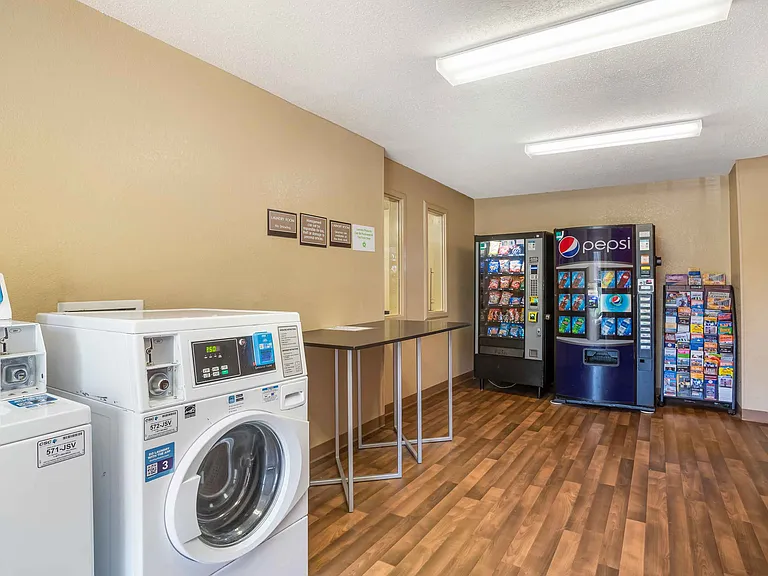 On-Premise Guest Laundry