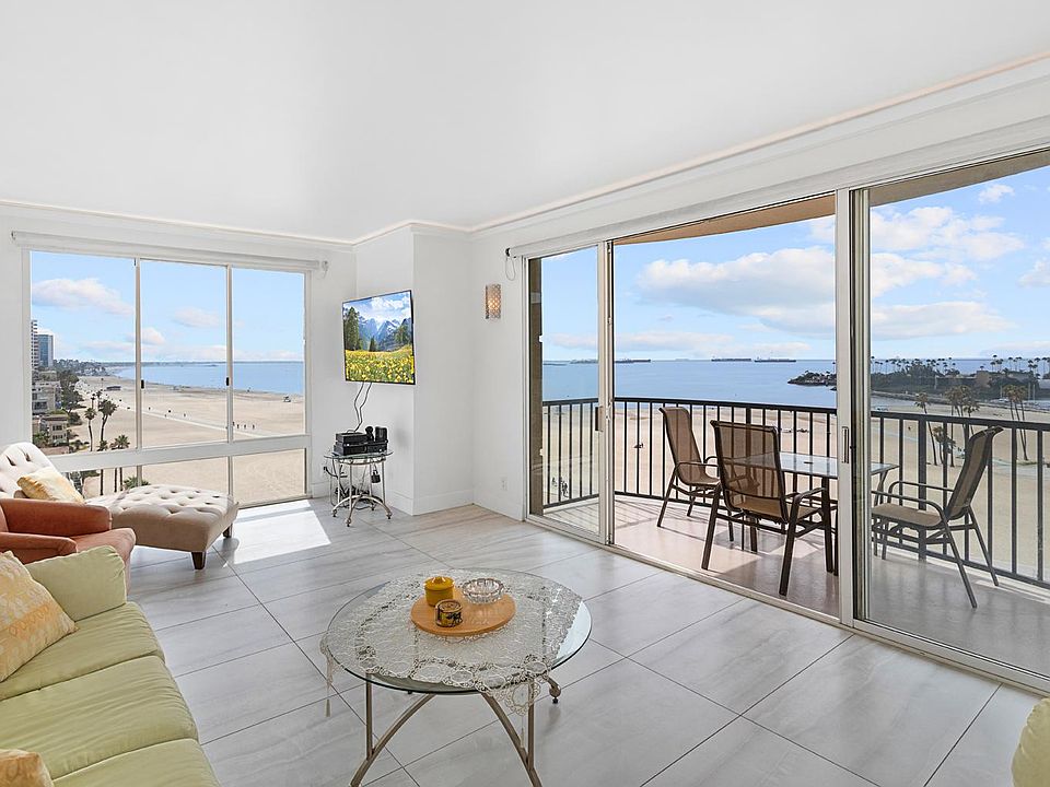 Unobstructed Ocean View From The Living Room