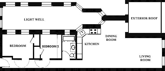 5th image of 235 W 108th St APT 24