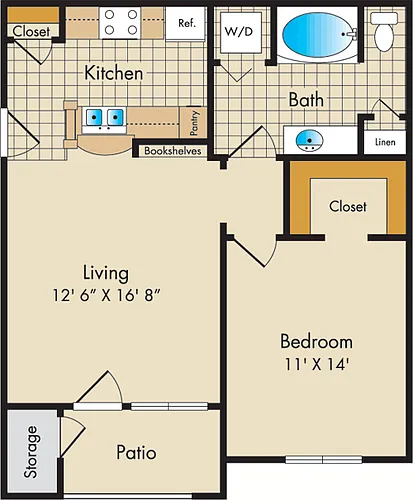 Floor plan A