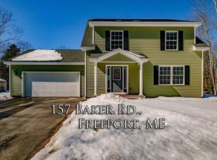 157 Baker Rd, Freeport, ME 04032