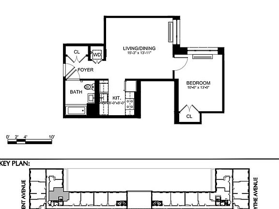 2nd image of 55 N 5th St #513