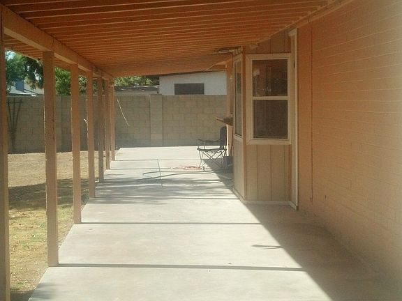 back patio