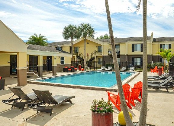 Pool Deck