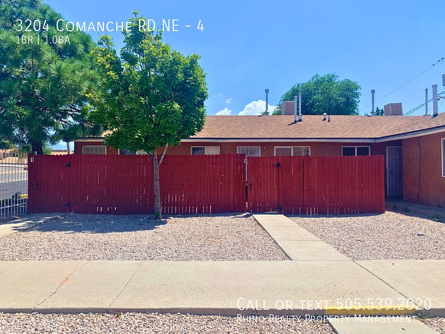 1st image of 3204 Comanche Rd NE APT 4