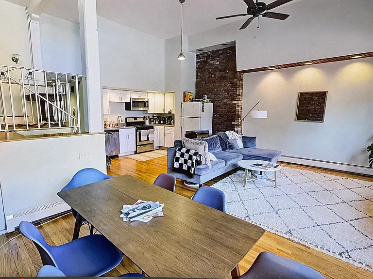 Loft Living Area