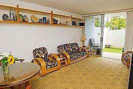 Functional living area.