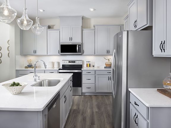 Photo Representation of the Blayre Model. Colors, finishes and options will vary.
