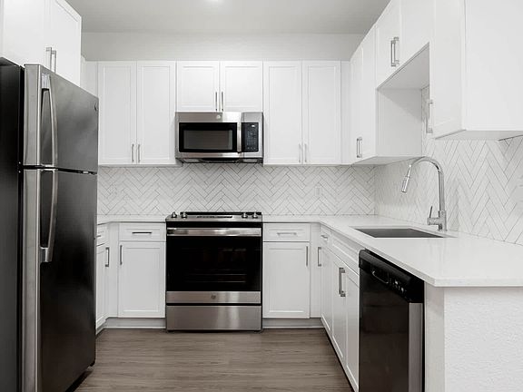 Kitchen with Stainless Steel Appliances
