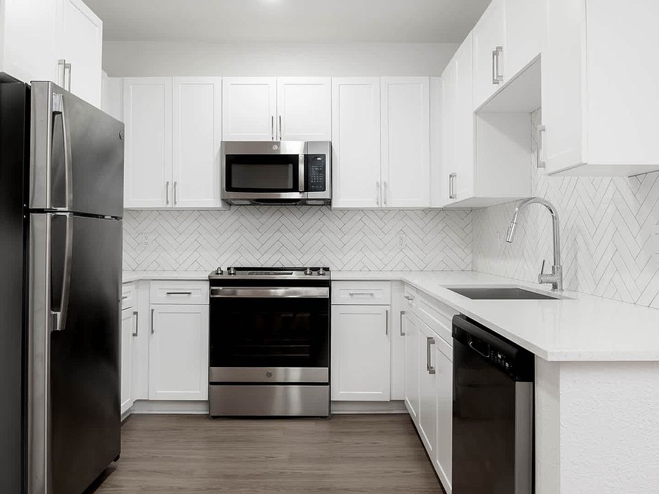 Kitchen with Stainless Steel Appliances