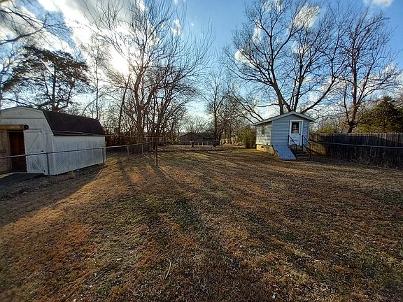 Back Yard and Shed