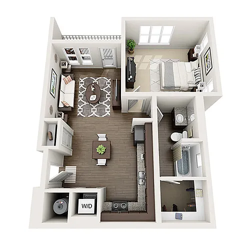 Floor plan Grey`s Peak
