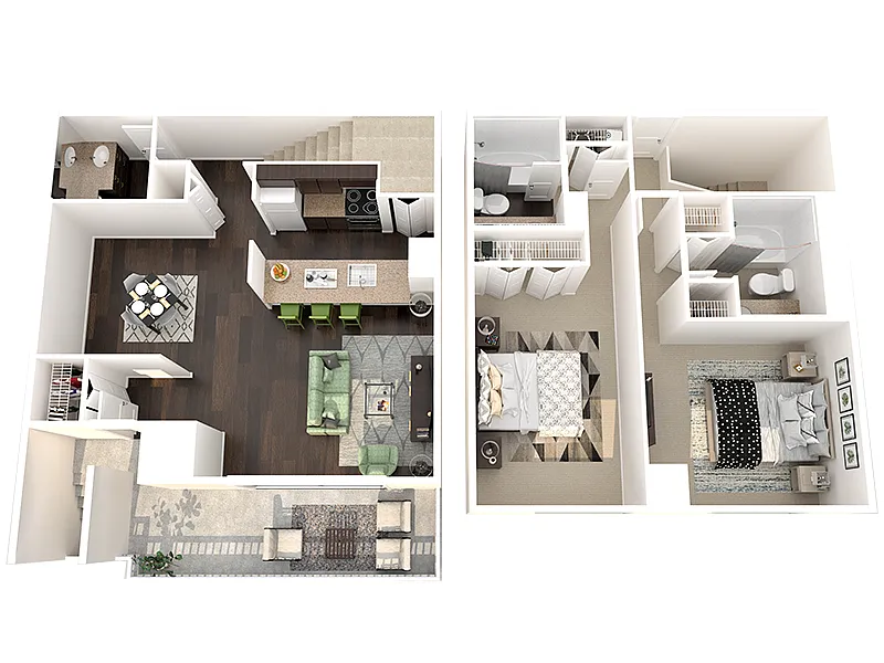 Floor plan TH