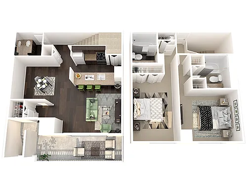 Floor plan TH