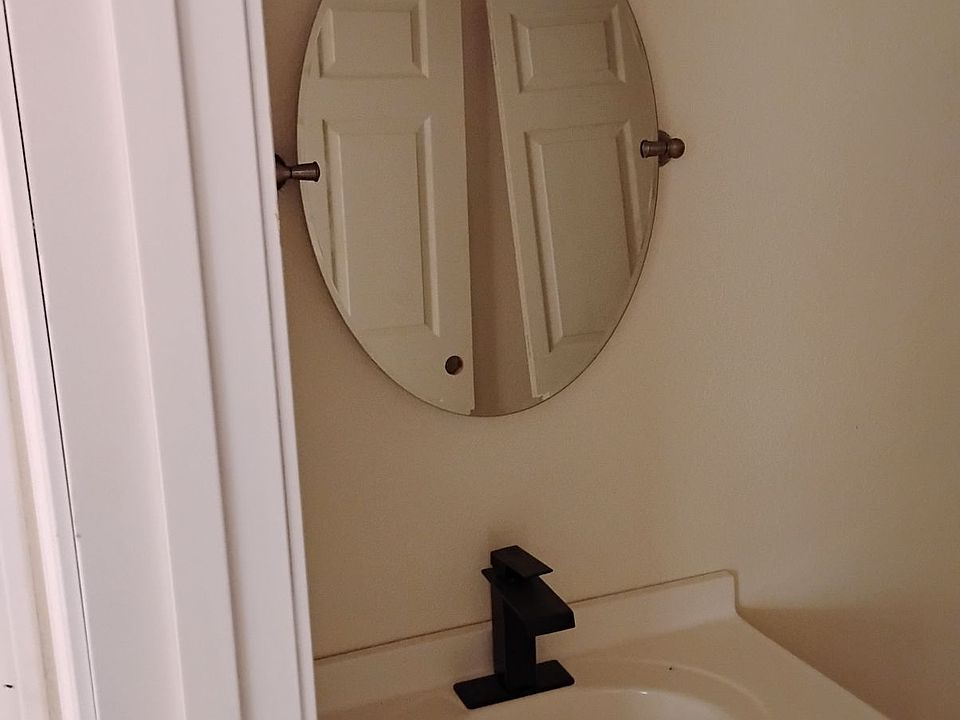 Hallway bathroom