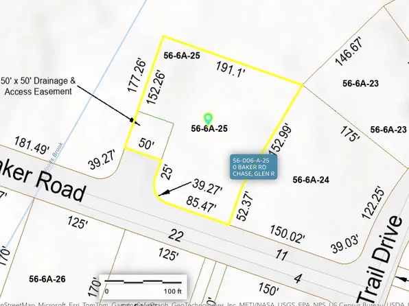 Lot #0 Baker Road, Wells, ME 04090