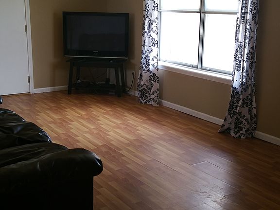 Living room from hallway
