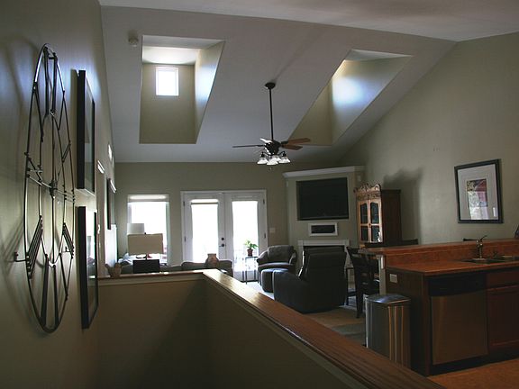 Living room & kitchen