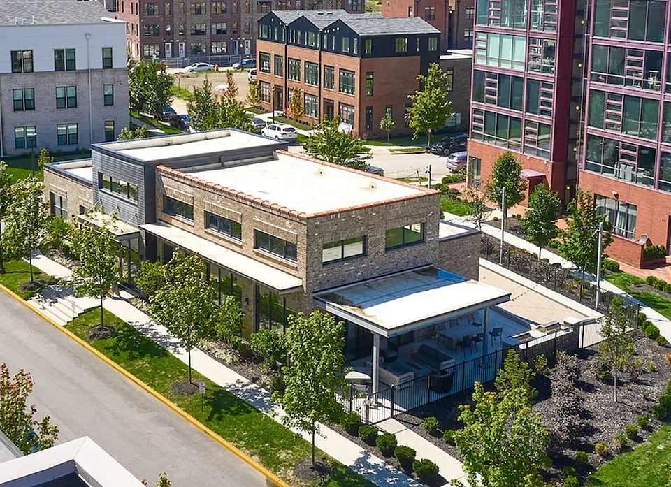 Jeffrey Park Exterior Community Room