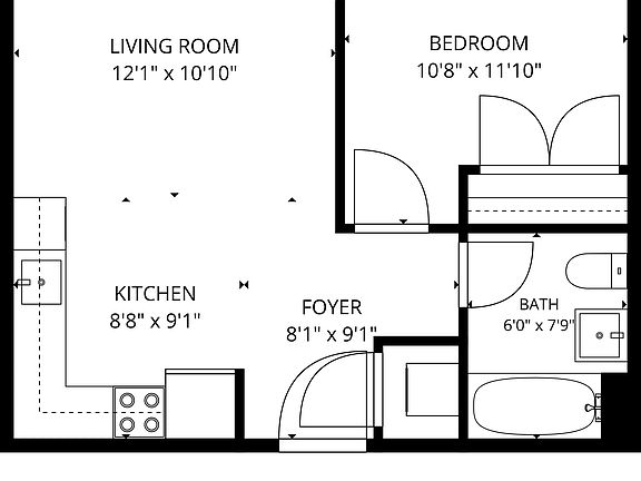 2nd image of 88 Linden Blvd #4B