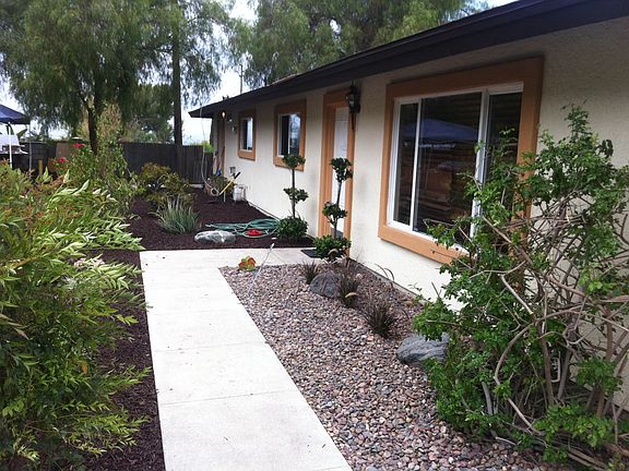 New drought tolerant landscaping