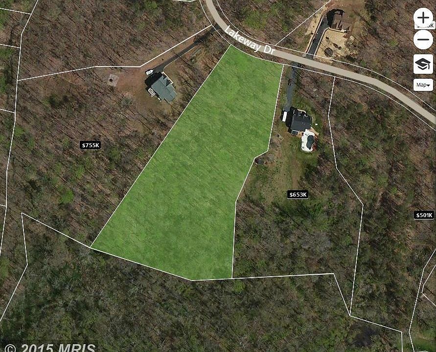 Sky View of Lot