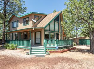 2909 Pine Rim Rd, Overgaard, AZ 85933