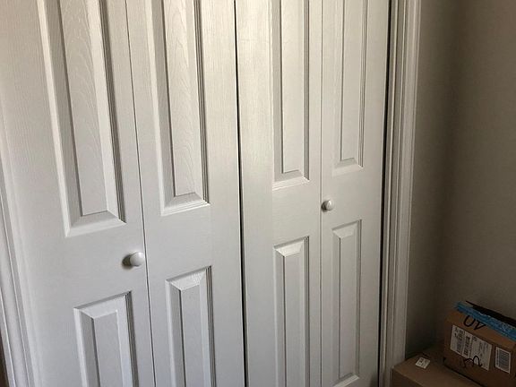 Bedroom closet
