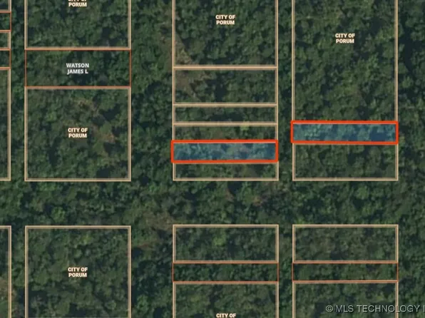 11 S Quapaw St, Porum, OK 74455