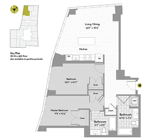 Floor plan Style 32