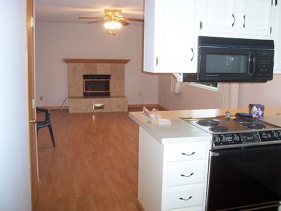 kitchen looking into family room