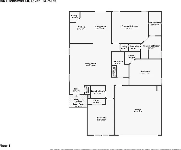 3 bed, 2.0 bath, 1556 sqft, $1,955 — Photo 2