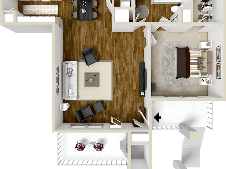 Highpointe Apartment Homes — Photo 36