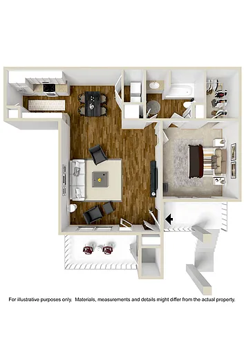 Floor plan The Enchanted