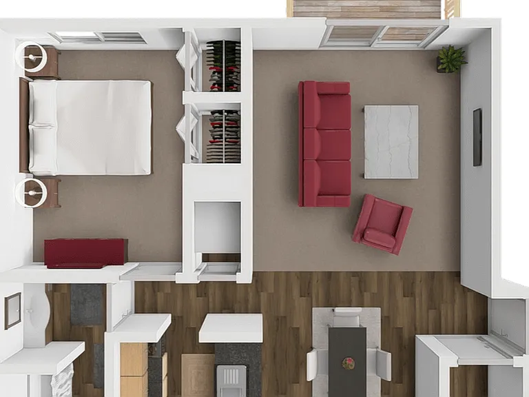Bavarian Woods Apartments — Photo 30