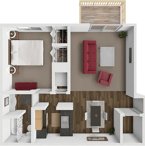 Floor plan The Spruce