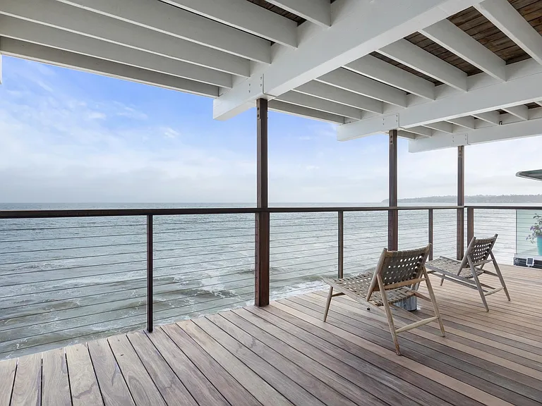 Extraordinary views ranging from Palos Verdes to Point Dume.
