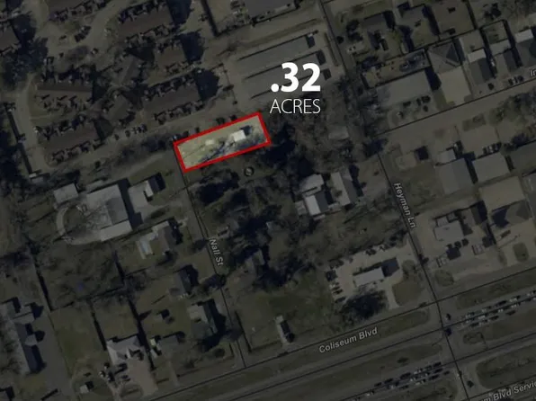 45 Nall St Lot 10, Alexandria, LA 71303