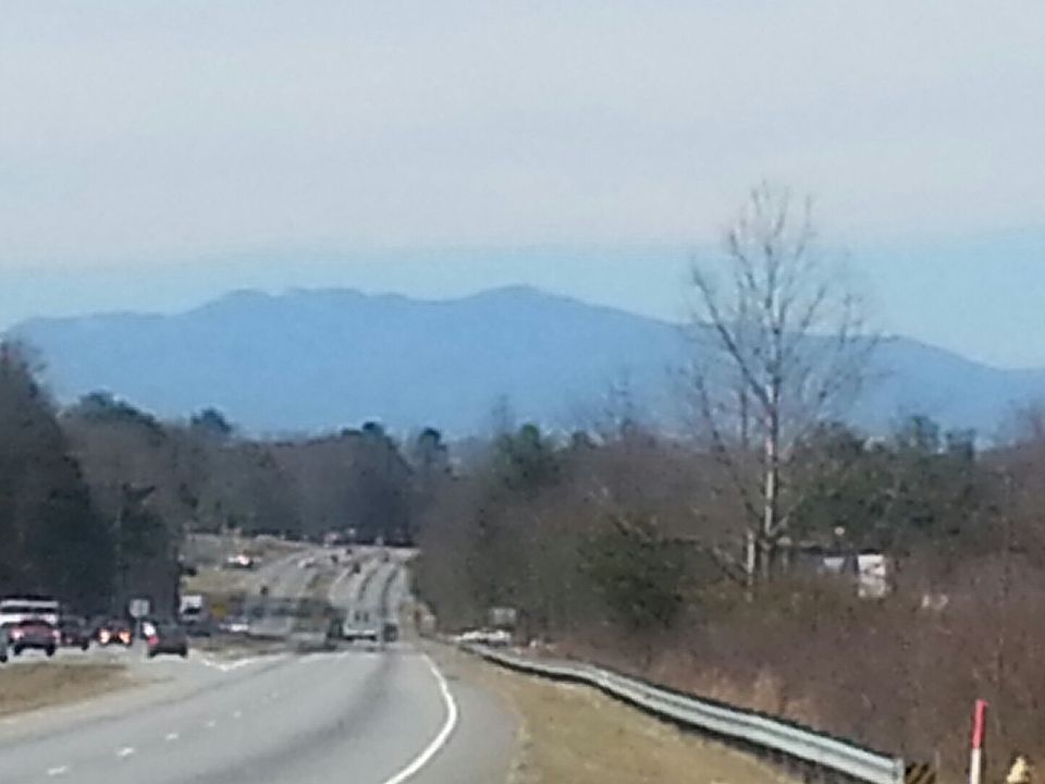 Hwy 321 North towards Lenoir