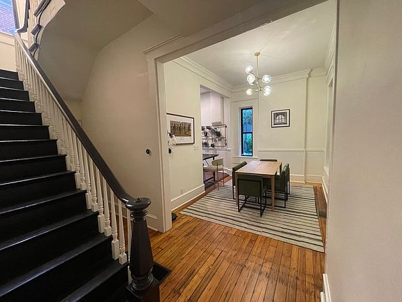 Stairs and Dining Room