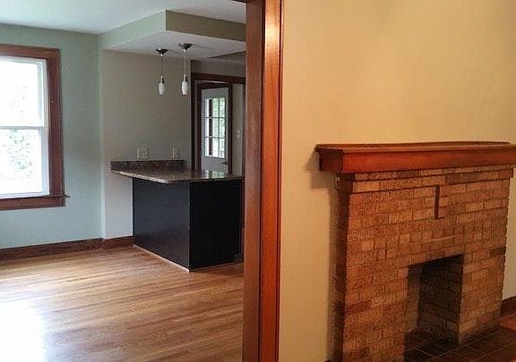 Living Room looking into Dining Room